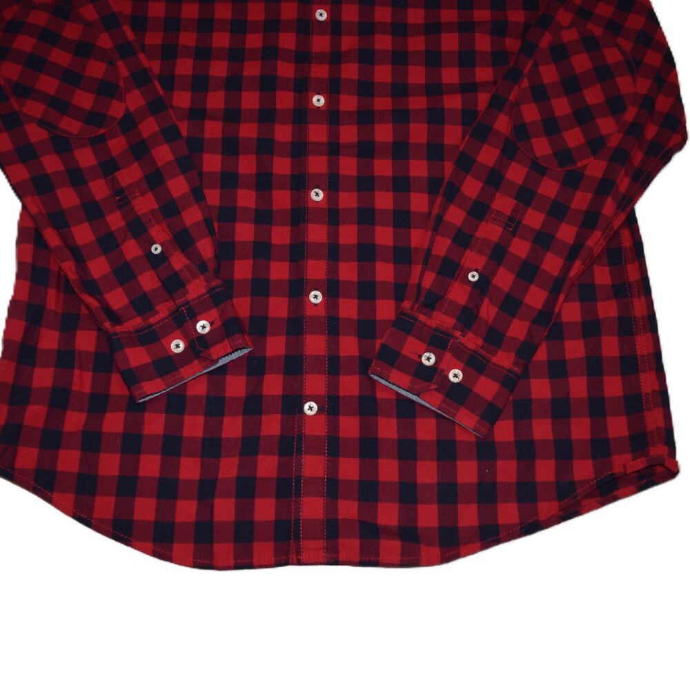 Plaid Button Down - image 5
